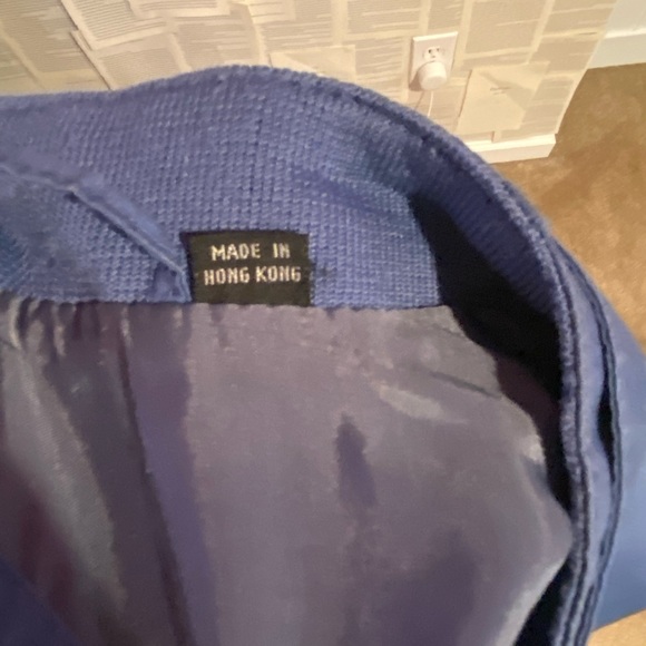 Vintage Members only blue jacket - Picture 5 of 5